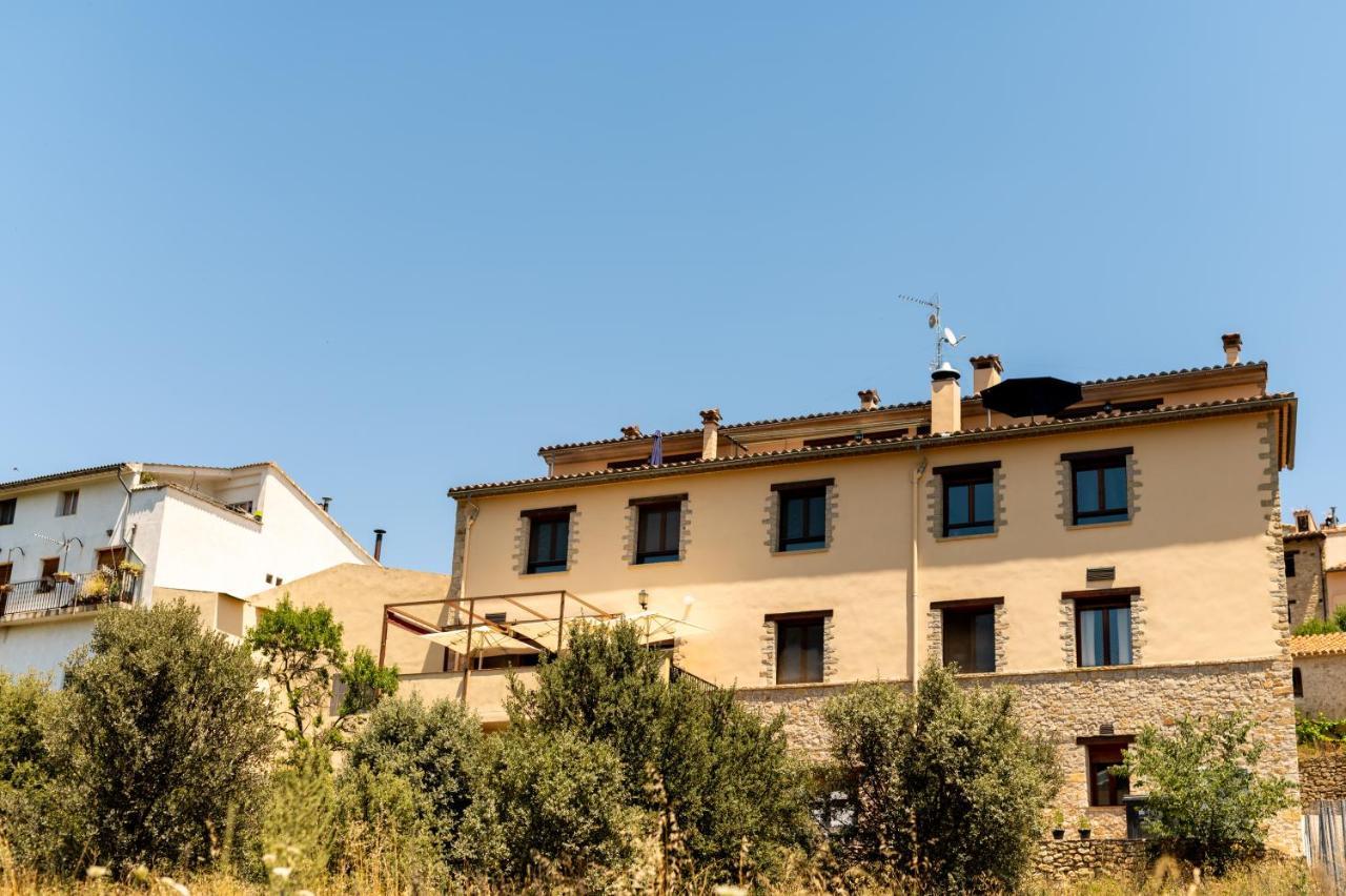 Hostal El Guerrer Todolella Εξωτερικό φωτογραφία