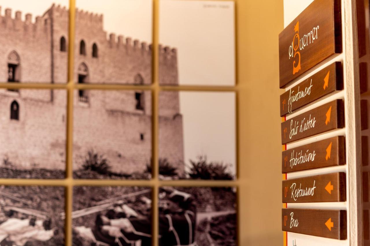 Hostal El Guerrer Todolella Εξωτερικό φωτογραφία