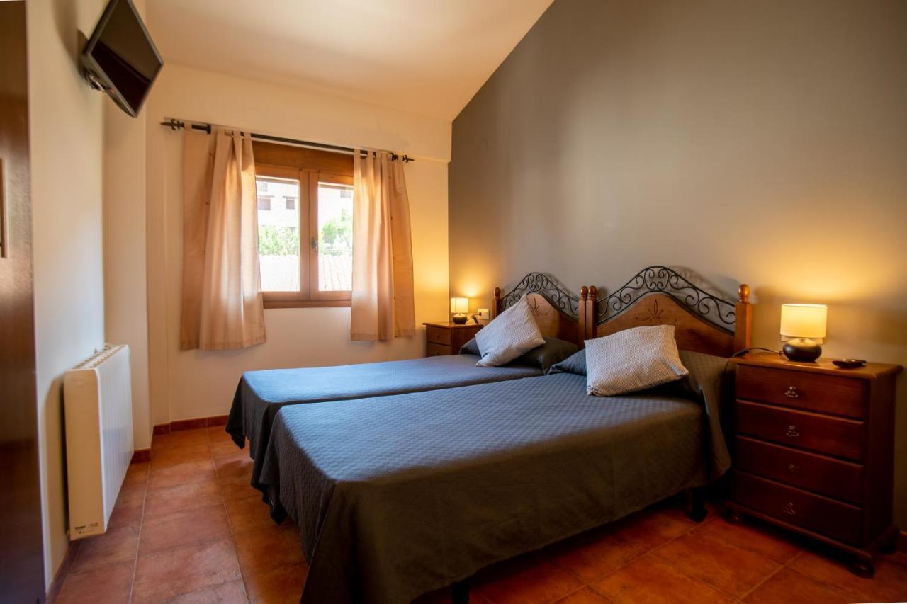 Hostal El Guerrer Todolella Εξωτερικό φωτογραφία
